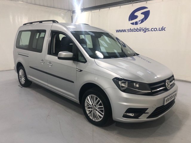 2019 19 VOLKSWAGEN CADDY MAXI 2.0 C20 LIFE TDI 5d 101 BHP 7 SEATS