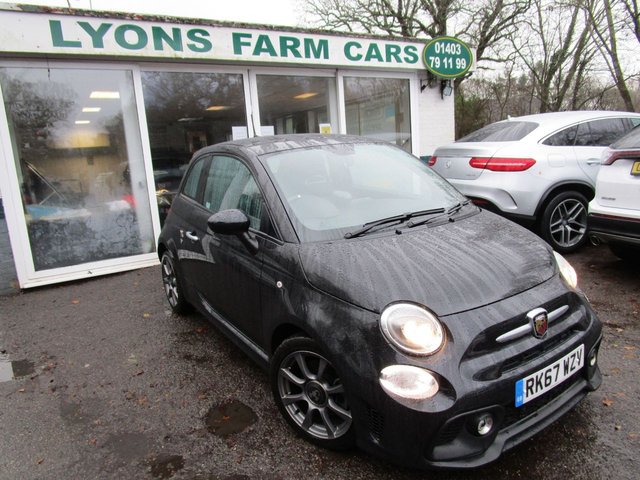 2017 67 Abarth 595 1.4 595 T-JET 3d 145 BHP