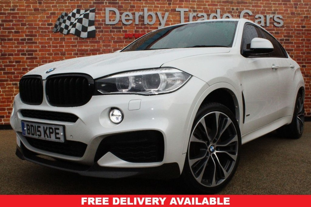View our BMW X6
