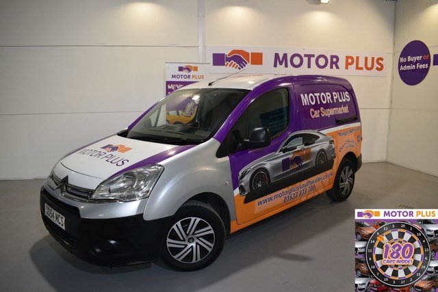 car supermarket vans