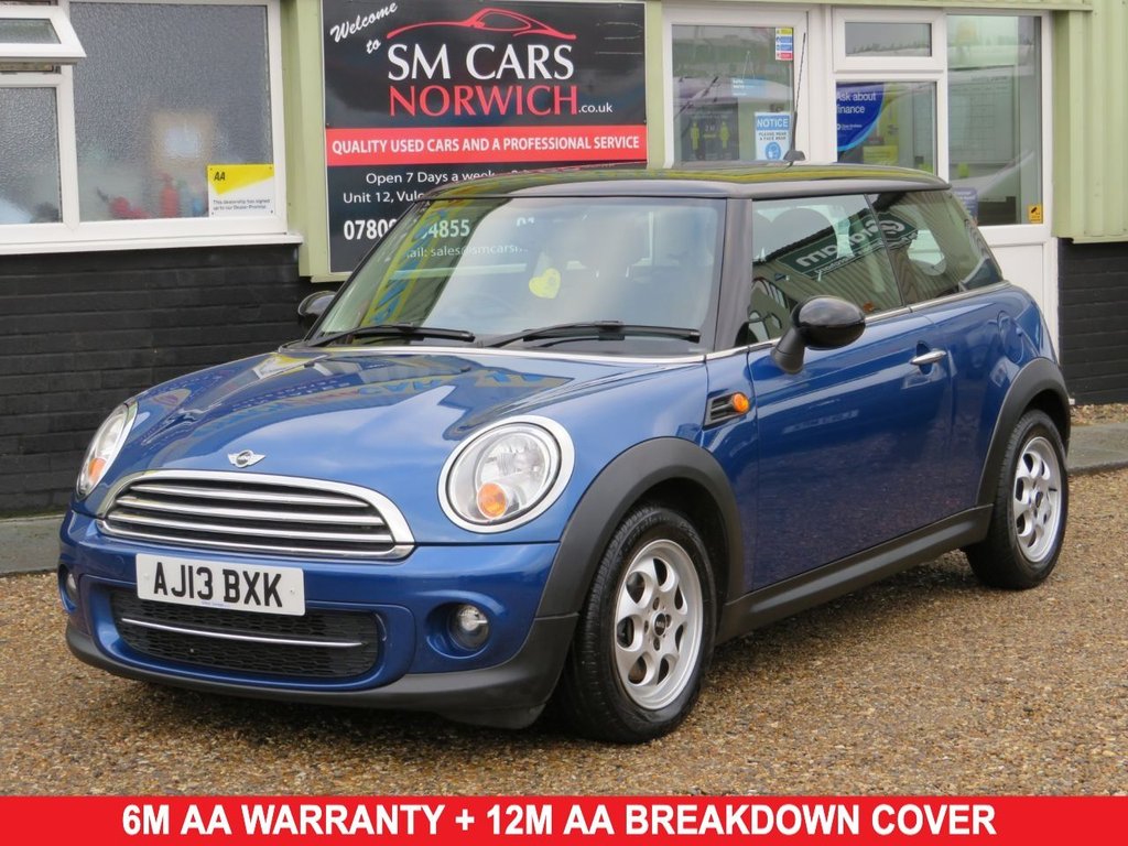 View our MINI HATCH COOPER