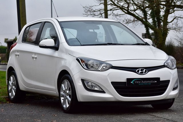 2012 62 Hyundai I20 1.2 ACTIVE 5d 84 BHP