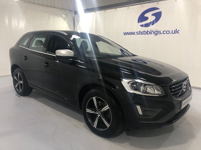2016 66 VOLVO XC60 2.4 D4 R-DESIGN LUX NAV AWD 5d 187 BHP