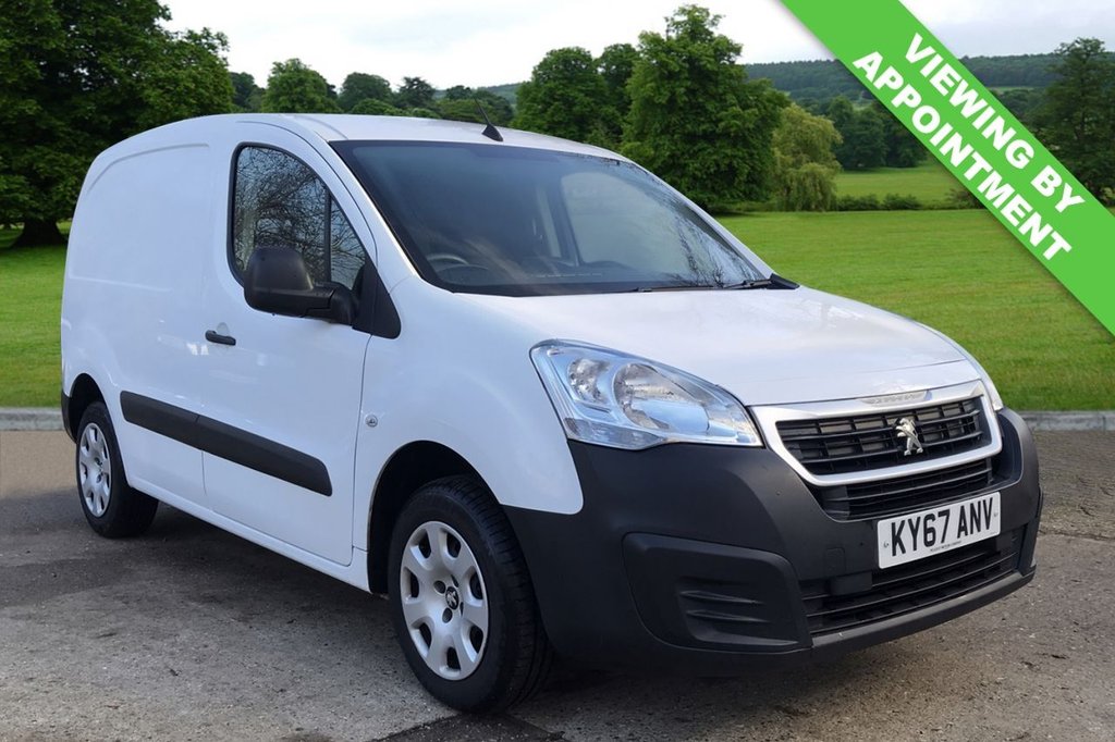 View our PEUGEOT PARTNER