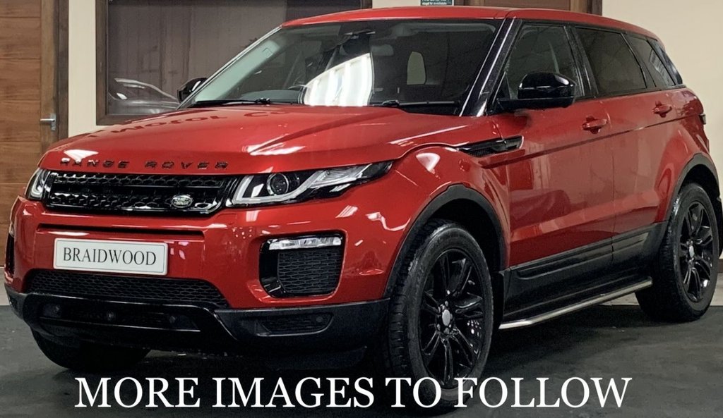 View our LAND ROVER RANGE ROVER EVOQUE
