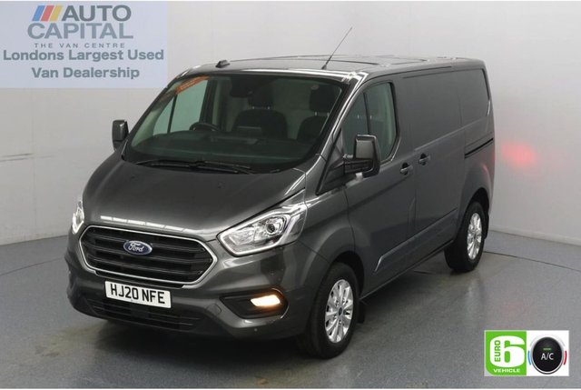 2020 20 FORD TRANSIT CUSTOM 2.0 300 Limited EcoBlue 130 BHP L1 H1 Euro 6 Low Emission