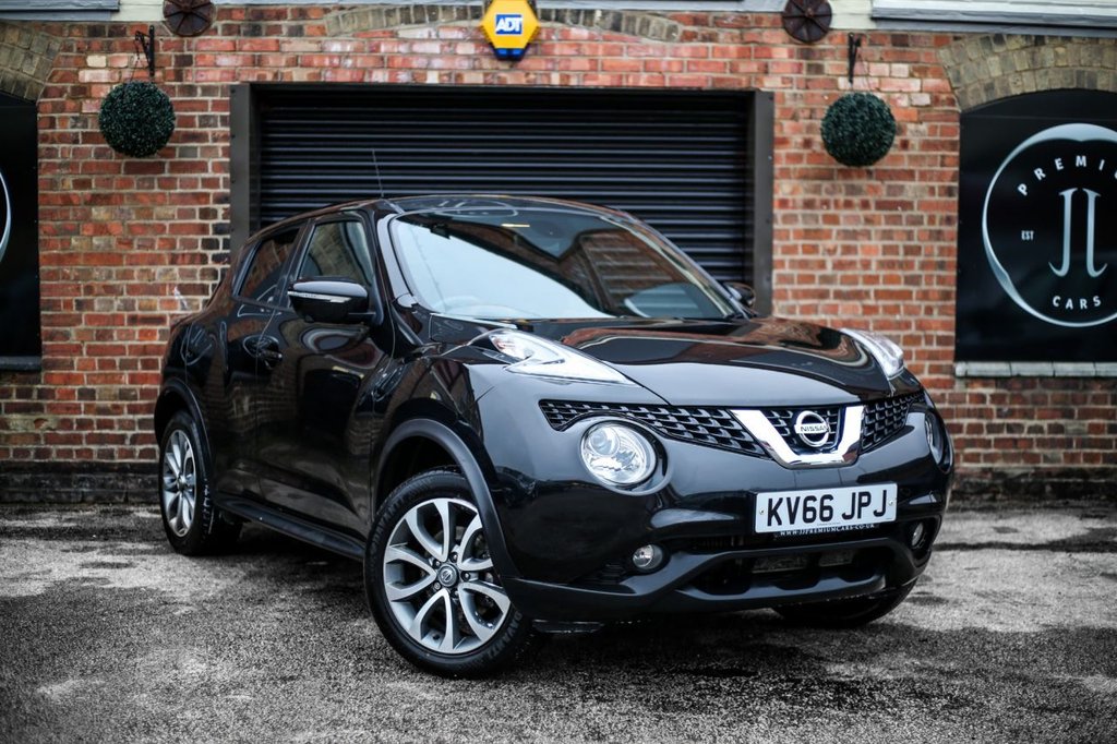 View our NISSAN JUKE