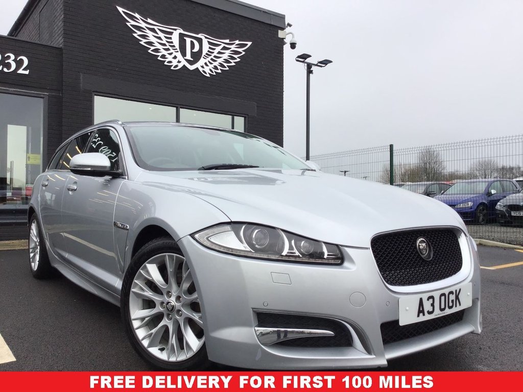 View our JAGUAR XF