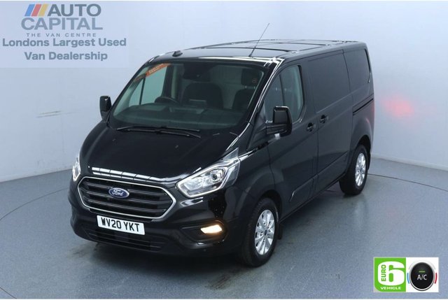 2020 20 FORD TRANSIT CUSTOM 2.0 300 Limited EcoBlue 130 BHP L1 H1 Euro 6 Low Emission
