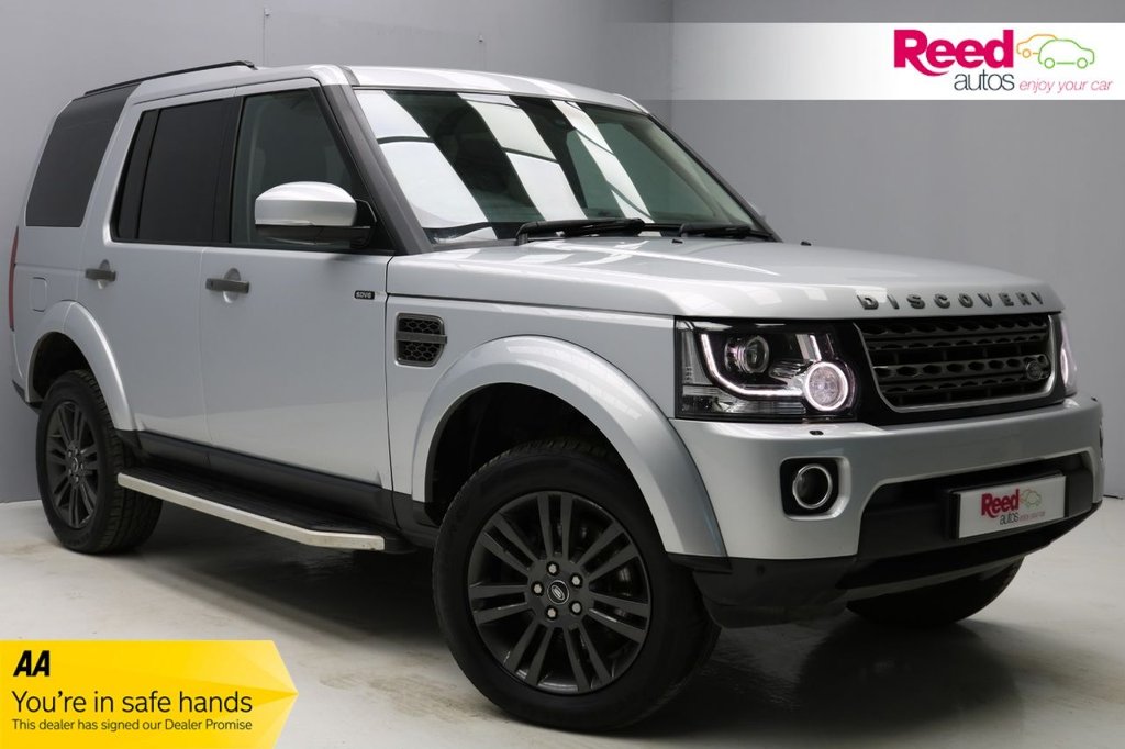 View our LAND ROVER DISCOVERY