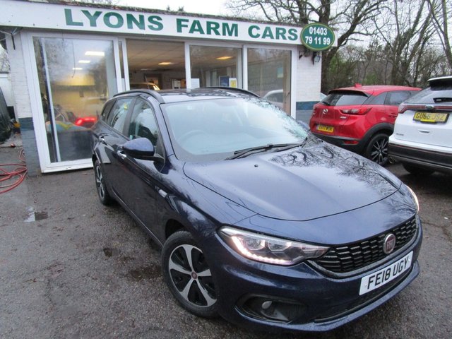 2018 18 Fiat Tipo 1.6 MULTIJET ELITE 5d 118 BHP