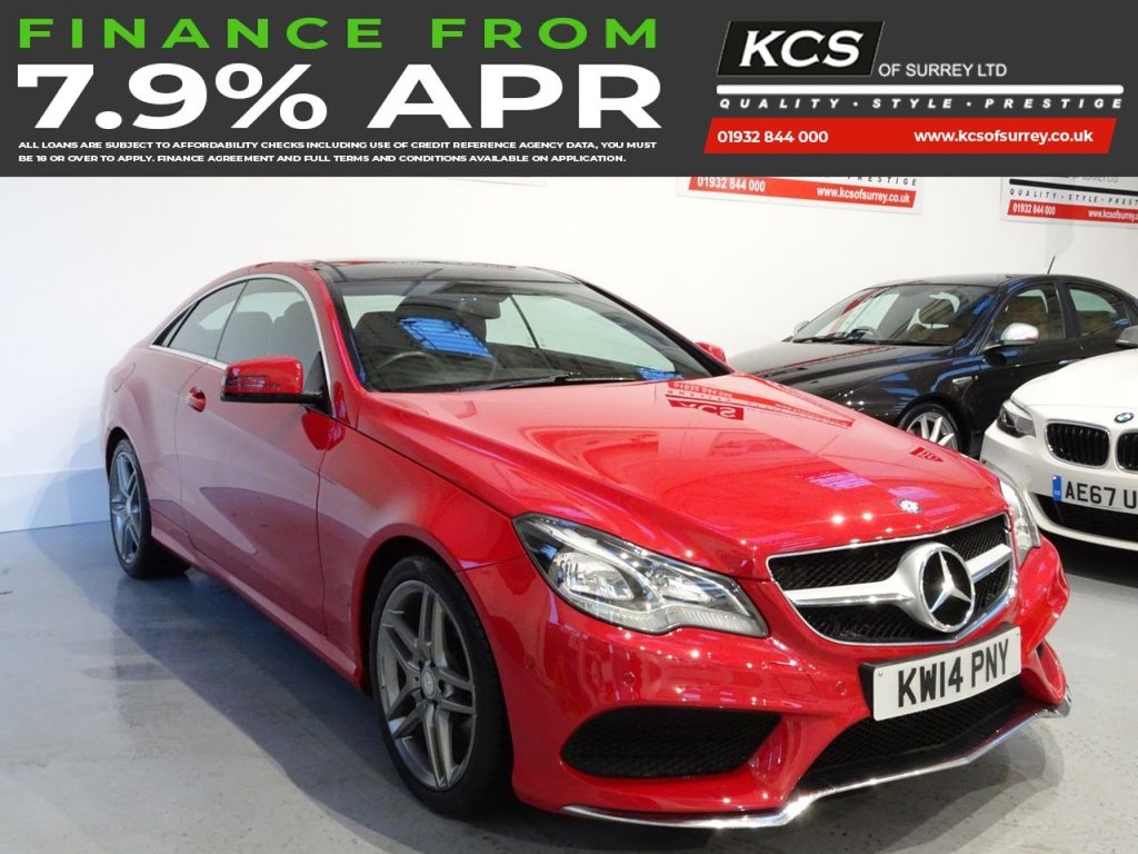 View our MERCEDES-BENZ E-CLASS