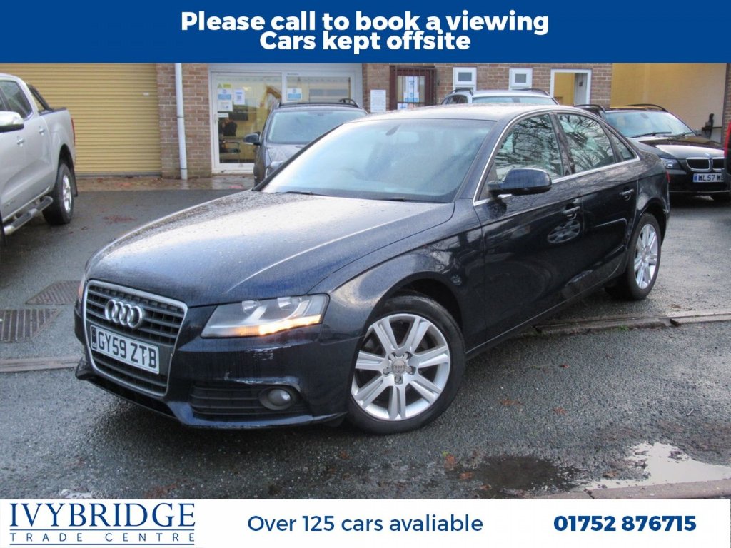 View our AUDI A4