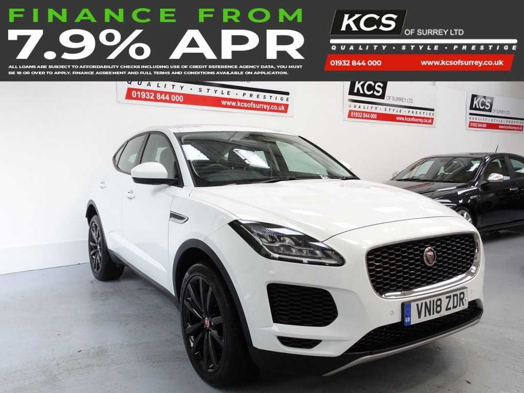 View our JAGUAR E-PACE