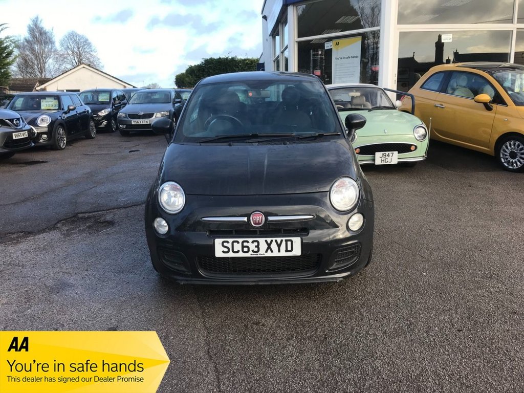 View our FIAT 500