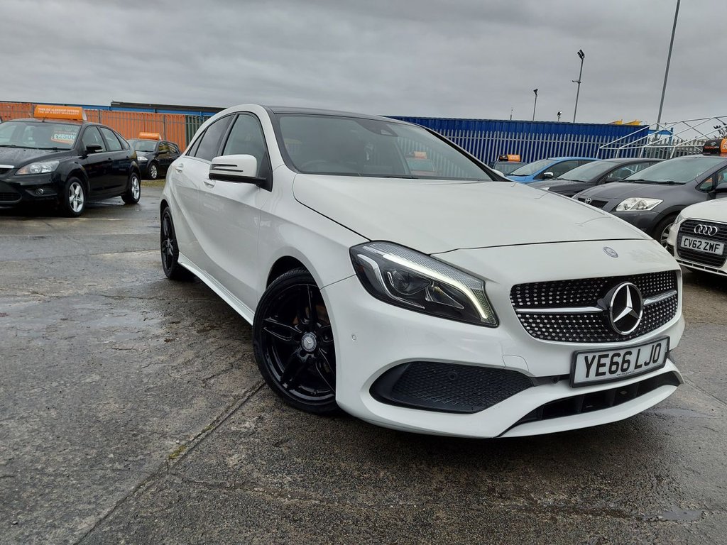 View our MERCEDES-BENZ A-CLASS