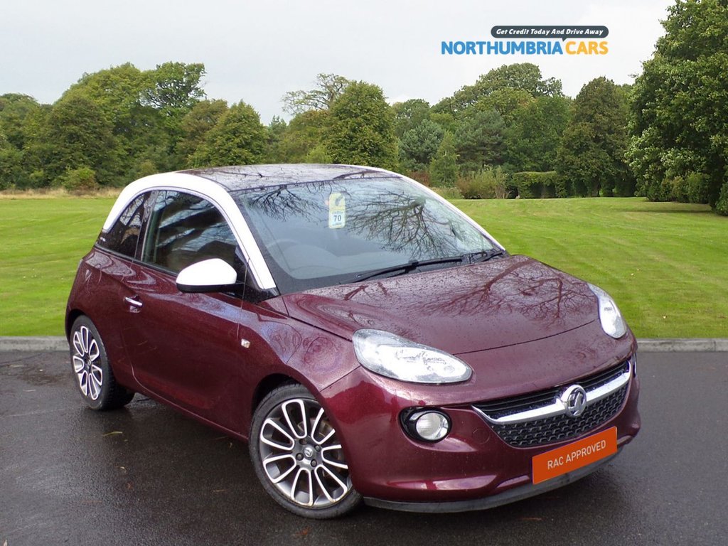 View our VAUXHALL ADAM