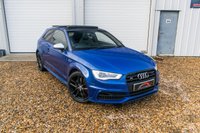 USED 2014 64 AUDI A3 2.0 S3 QUATTRO 3d 296 BHP DEPOSIT TAKEN!!!!