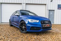 USED 2014 64 AUDI A3 2.0 S3 QUATTRO 3d 296 BHP DEPOSIT TAKEN!!!!
