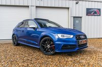 USED 2014 64 AUDI A3 2.0 S3 QUATTRO 3d 296 BHP DEPOSIT TAKEN!!!!