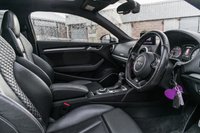 USED 2014 64 AUDI A3 2.0 S3 QUATTRO 3d 296 BHP DEPOSIT TAKEN!!!!