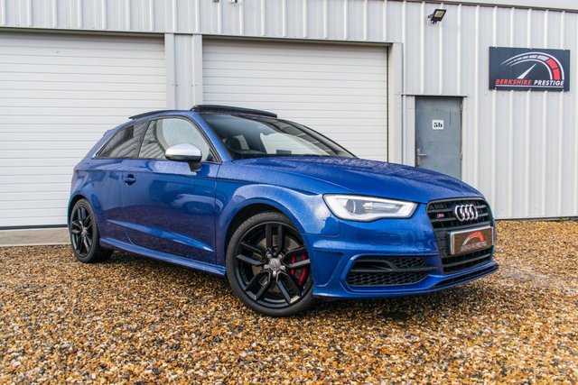 2014 64 Audi A3 2.0 S3 QUATTRO 3d 296 BHP