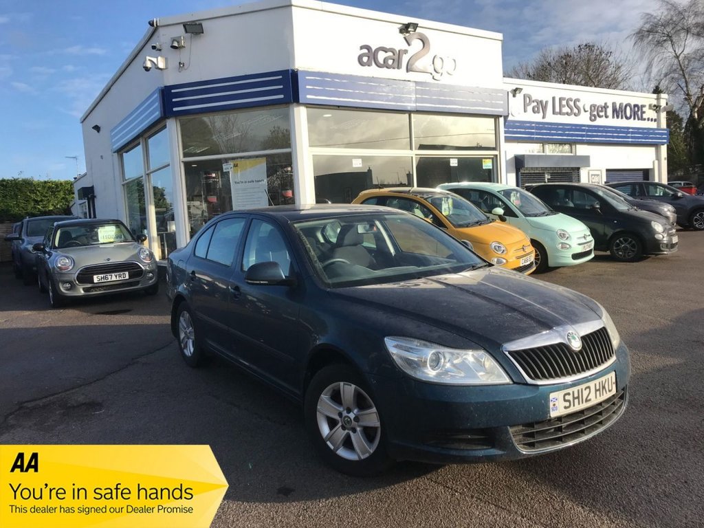 View our SKODA OCTAVIA
