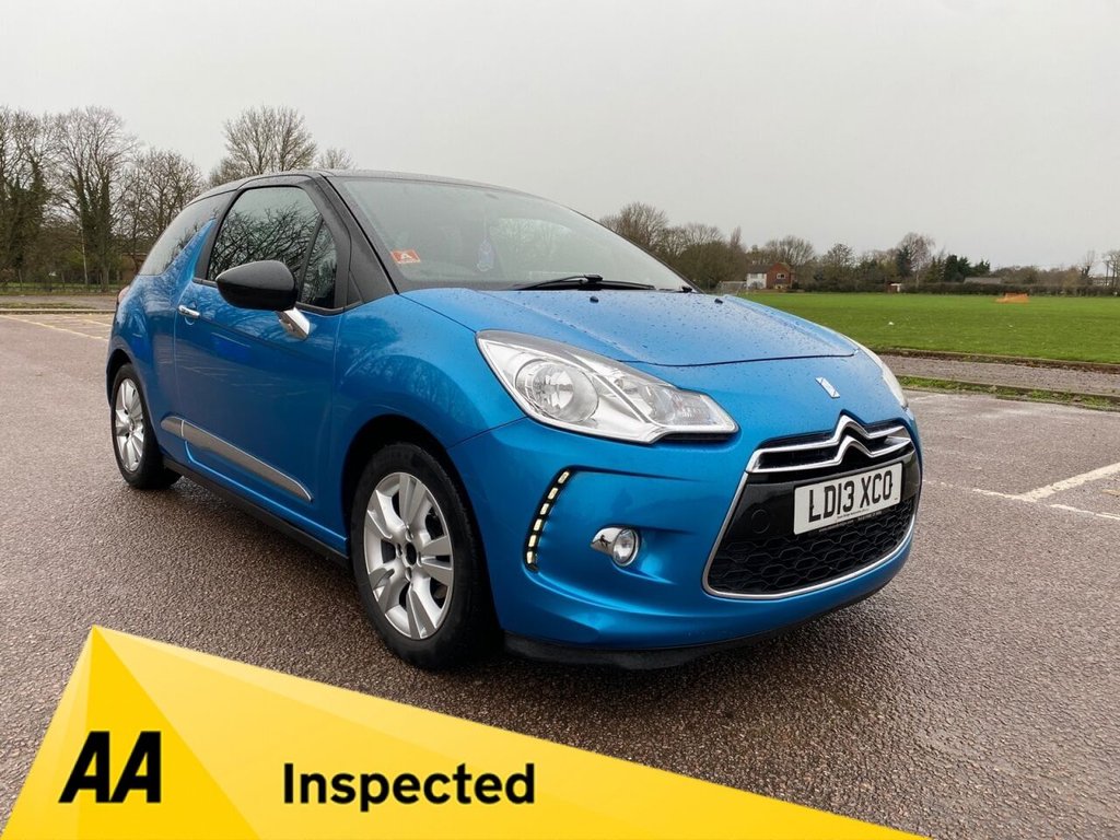 View our CITROEN DS3