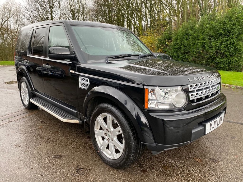 View our LAND ROVER DISCOVERY