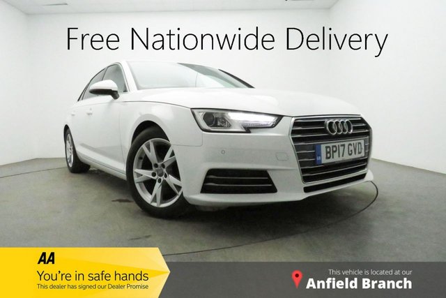 2017 17 AUDI A4 2.0L TDI ULTRA SE 4d 148 BHP