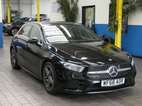 USED 2018 68 MERCEDES-BENZ A-CLASS 1.3 A 200 AMG LINE PREMIUM 5d 161 BHP SAT NAV REAR VIEW CAMERA