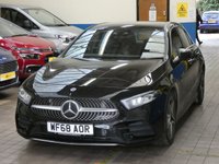 USED 2018 68 MERCEDES-BENZ A-CLASS 1.3 A 200 AMG LINE PREMIUM 5d 161 BHP SAT NAV REAR VIEW CAMERA