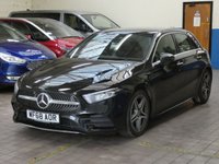 USED 2018 68 MERCEDES-BENZ A-CLASS 1.3 A 200 AMG LINE PREMIUM 5d 161 BHP SAT NAV REAR VIEW CAMERA