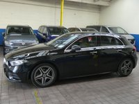 USED 2018 68 MERCEDES-BENZ A-CLASS 1.3 A 200 AMG LINE PREMIUM 5d 161 BHP SAT NAV REAR VIEW CAMERA