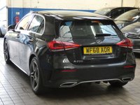 USED 2018 68 MERCEDES-BENZ A-CLASS 1.3 A 200 AMG LINE PREMIUM 5d 161 BHP SAT NAV REAR VIEW CAMERA