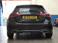 USED 2018 68 MERCEDES-BENZ A-CLASS 1.3 A 200 AMG LINE PREMIUM 5d 161 BHP SAT NAV REAR VIEW CAMERA