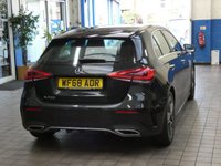USED 2018 68 MERCEDES-BENZ A-CLASS 1.3 A 200 AMG LINE PREMIUM 5d 161 BHP SAT NAV REAR VIEW CAMERA