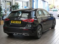 USED 2018 68 MERCEDES-BENZ A-CLASS 1.3 A 200 AMG LINE PREMIUM 5d 161 BHP SAT NAV REAR VIEW CAMERA