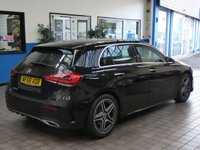 USED 2018 68 MERCEDES-BENZ A-CLASS 1.3 A 200 AMG LINE PREMIUM 5d 161 BHP SAT NAV REAR VIEW CAMERA