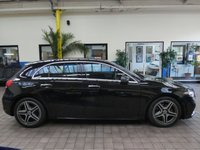 USED 2018 68 MERCEDES-BENZ A-CLASS 1.3 A 200 AMG LINE PREMIUM 5d 161 BHP SAT NAV REAR VIEW CAMERA