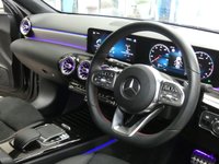 USED 2018 68 MERCEDES-BENZ A-CLASS 1.3 A 200 AMG LINE PREMIUM 5d 161 BHP SAT NAV REAR VIEW CAMERA