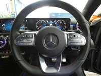USED 2018 68 MERCEDES-BENZ A-CLASS 1.3 A 200 AMG LINE PREMIUM 5d 161 BHP SAT NAV REAR VIEW CAMERA