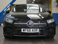 USED 2018 68 MERCEDES-BENZ A-CLASS 1.3 A 200 AMG LINE PREMIUM 5d 161 BHP SAT NAV REAR VIEW CAMERA