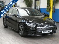 USED 2018 68 MERCEDES-BENZ A-CLASS 1.3 A 200 AMG LINE PREMIUM 5d 161 BHP SAT NAV REAR VIEW CAMERA