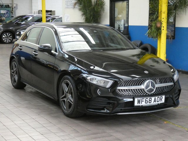 2018 68 Mercedes-Benz A-Class 1.3 A 200 AMG LINE PREMIUM 5d 161 BHP