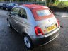 USED 2016 66 FIAT 500C 0.9 TWINAIR CONVERTIBLE LOUNGE 3d 105 BHP *RARE CAR* Full Service History (Fiat + ourselves), One Owner, MOT until December 2021, Great fuel economy! ZERO Road Tax!