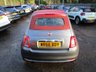 USED 2016 66 FIAT 500C 0.9 TWINAIR CONVERTIBLE LOUNGE 3d 105 BHP *RARE CAR* Full Service History (Fiat + ourselves), One Owner, MOT until December 2021, Great fuel economy! ZERO Road Tax!