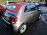 USED 2016 66 FIAT 500C 0.9 TWINAIR CONVERTIBLE LOUNGE 3d 105 BHP *RARE CAR* Full Service History (Fiat + ourselves), One Owner, MOT until December 2021, Great fuel economy! ZERO Road Tax!