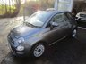 USED 2016 66 FIAT 500C 0.9 TWINAIR CONVERTIBLE LOUNGE 3d 105 BHP *RARE CAR* Full Service History (Fiat + ourselves), One Owner, MOT until December 2021, Great fuel economy! ZERO Road Tax!