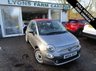 USED 2016 66 FIAT 500C 0.9 TWINAIR CONVERTIBLE LOUNGE 3d 105 BHP *RARE CAR* Full Service History (Fiat + ourselves), One Owner, MOT until December 2021, Great fuel economy! ZERO Road Tax!